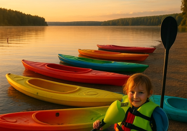 Best kayaks for kids and youth under 100 pounds