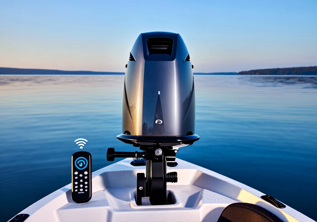 Best kayak trolling motors with GPS spot-lock
