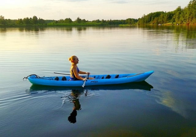 Best kayaks for petite and lightweight paddlers under 150 pounds