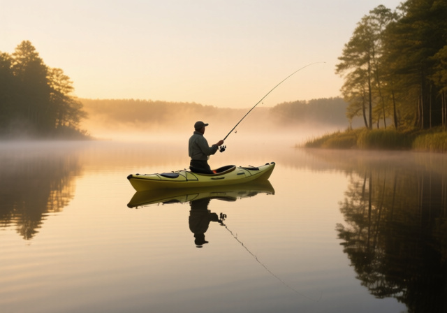 Best solo kayaks for flatwater fishing on lakes and ponds