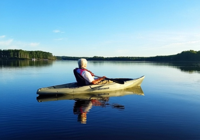 Best kayaks for senior paddlers with easy entry and exit