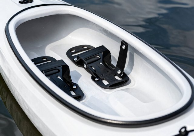 Best kayak foot pegs and foot braces