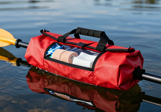 Best waterproof first aid kits for kayakers