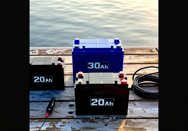 Best lithium batteries for kayak fish finders and electronics