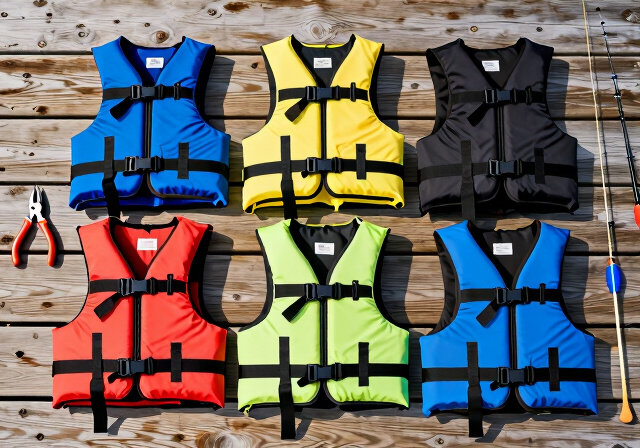 Best kayak fishing PFDs with pockets and tool storage