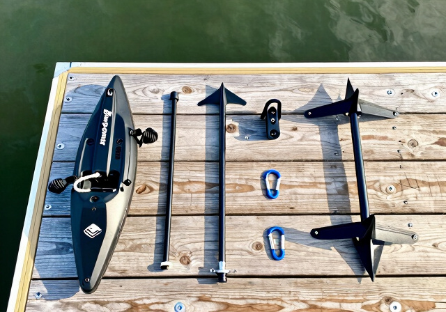 Best Power-Pole micro anchor systems for kayaks