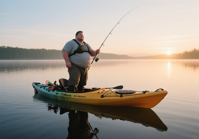 Best kayaks for heavy people with 500-pound weight capacity