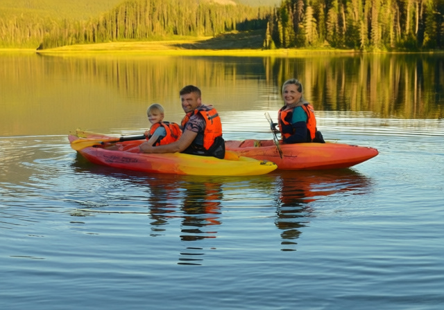 Best three-person kayaks for family paddling adventures