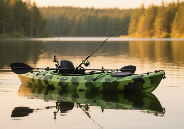 Best fishing kayaks with pedal drive under $1500
