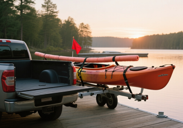 Best truck bed extenders for hauling long kayaks in a pickup
