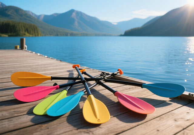 Best 4-piece breakdown kayak paddles for travel