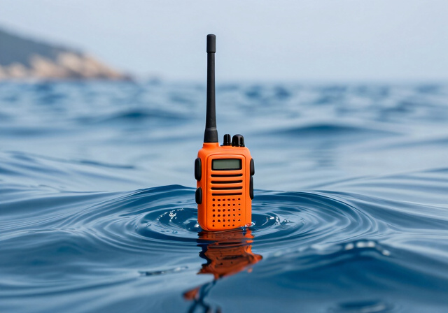Best handheld VHF marine radios for kayaking