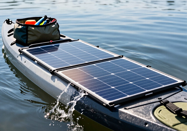Best portable solar panels and chargers for kayaks