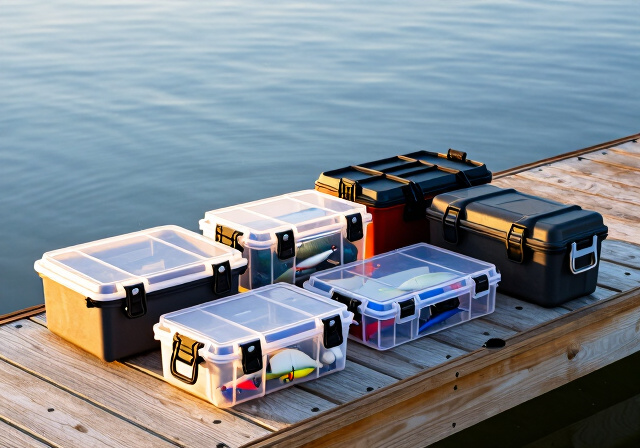 Best waterproof tackle boxes for kayak fishing
