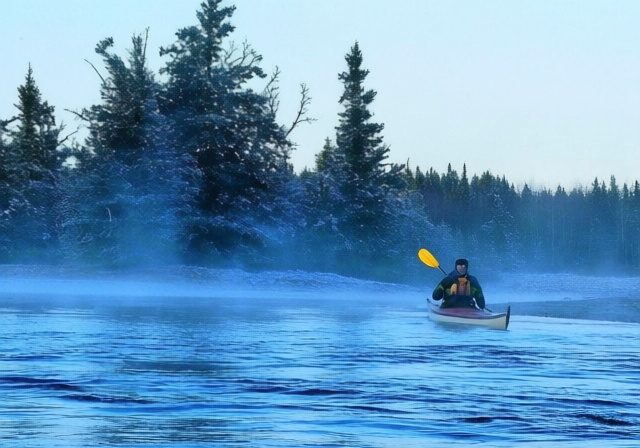 Best sit-inside kayaks for cold weather and winter paddling
