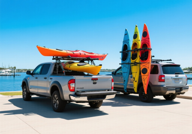 Best hitch-mounted kayak racks for SUVs and trucks