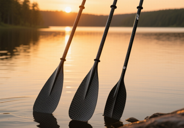 Best fiberglass kayak paddles for touring