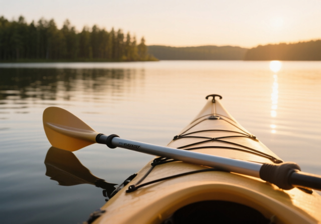 Best bent-shaft kayak paddles for joint comfort