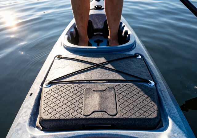 Best kayak deck padding and non-slip kits