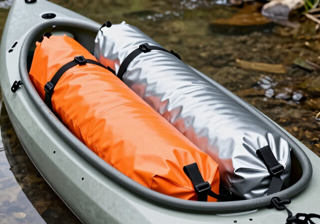 Best kayak flotation bags for whitewater safety