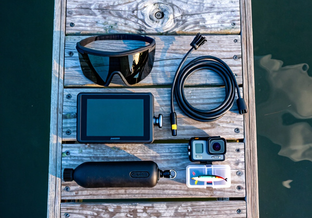 Best underwater cameras for kayak fishing