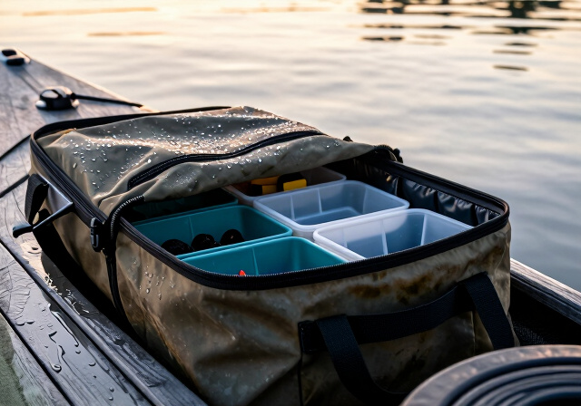 Best kayak fishing tackle bags for 3600 and 3700 trays