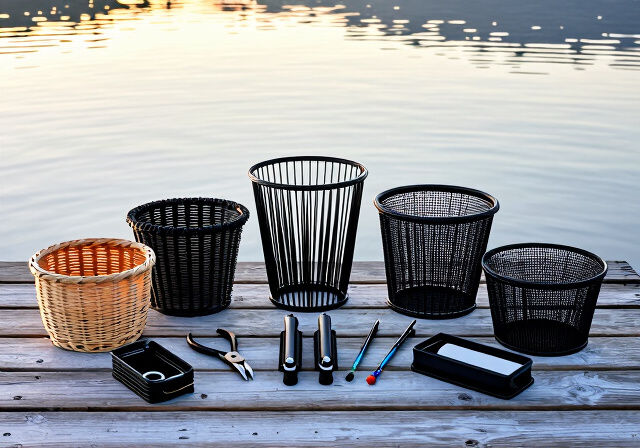 Best kayak fly fishing accessories and stripping baskets