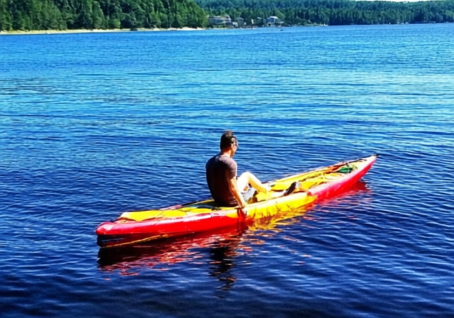 Best sit-on-top kayaks for warm weather and easy re-entry