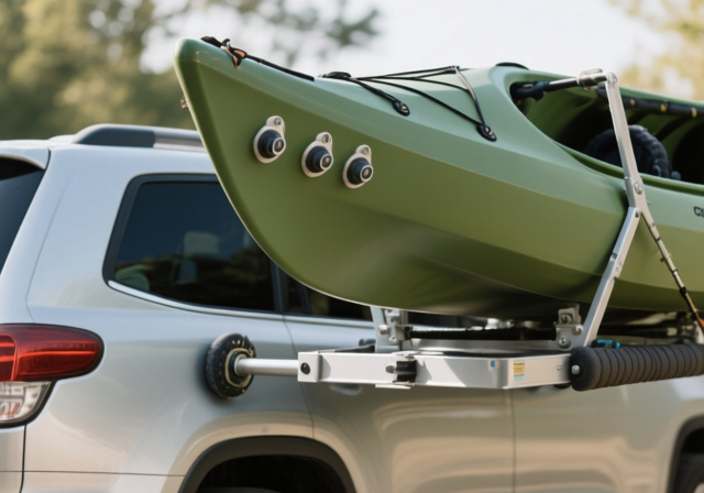 Best kayak roller loading systems for heavy fishing kayaks