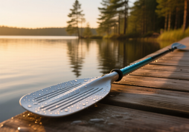 Best aluminum kayak paddles for beginners on a budget