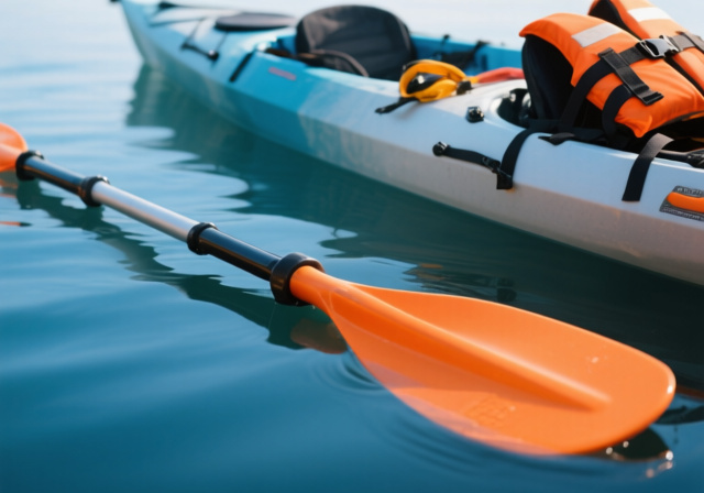 Best emergency spare kayak paddles for safety