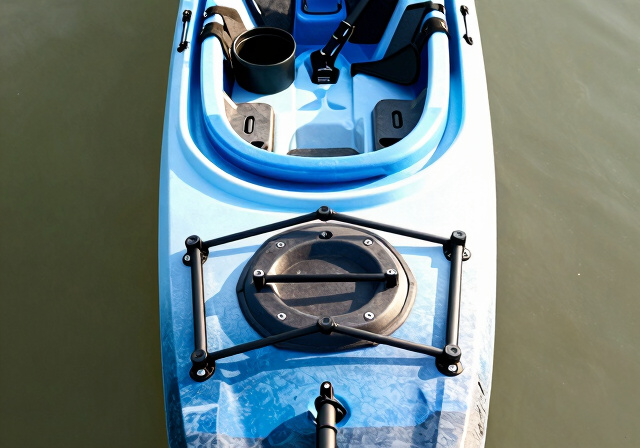 Best kayak gear track systems and rail accessories