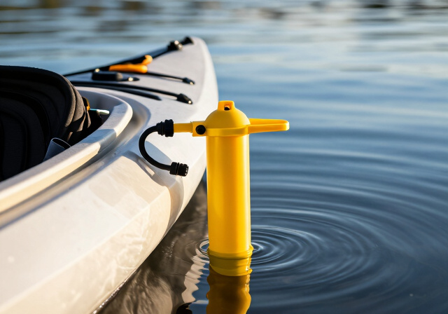 Best kayak hand bilge pumps for self-rescue