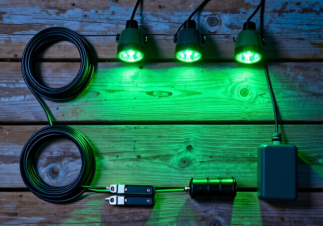 Best underwater LED fishing lights for kayaks