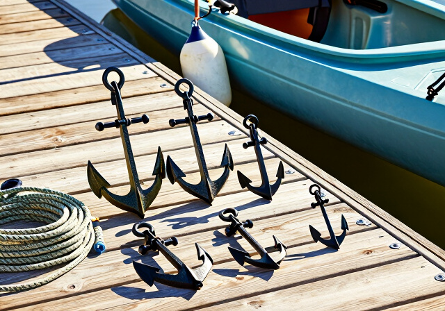 Best folding grapnel anchors for kayak fishing