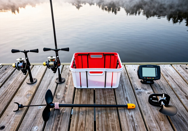 Best kayak trolling accessories for lake fishing