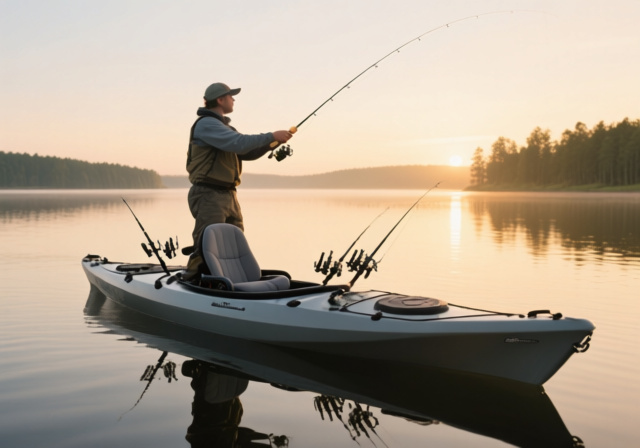 Best kayaks for bass fishing on rivers and reservoirs