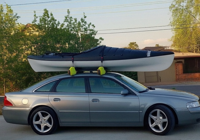 Best kayak foam blocks for car roof transport without a rack