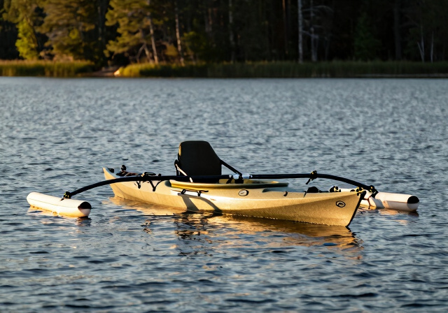 Best kayak outriggers and stabilizer kits