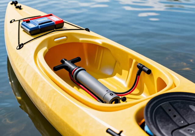 Best electric bilge pumps for kayaks
