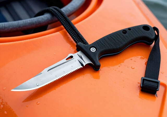 Best rescue knives for kayaking