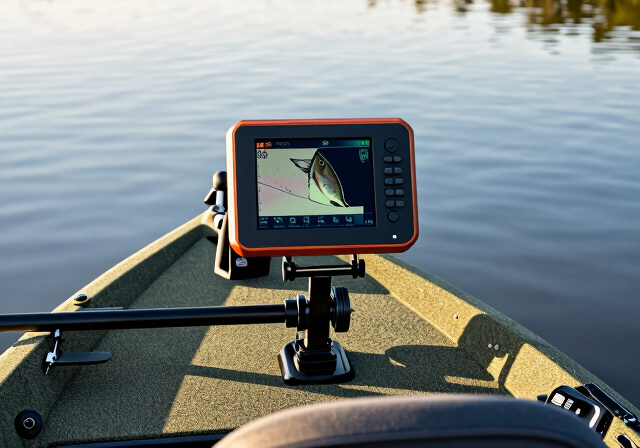 Best side-imaging fish finders for kayak anglers
