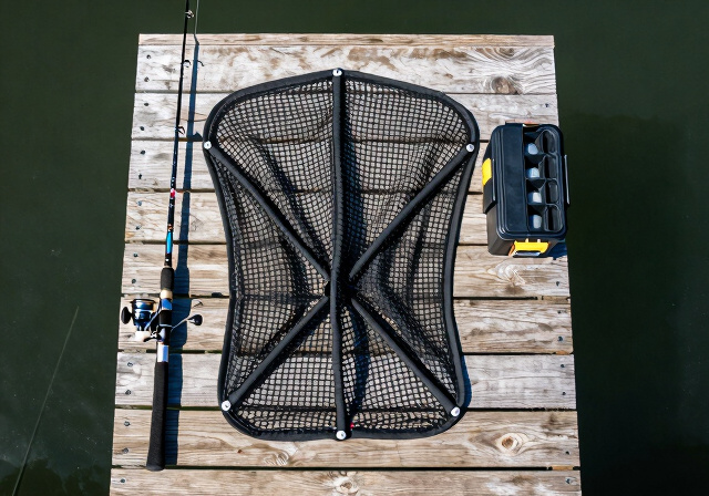 Best rubber landing nets for kayak fishing