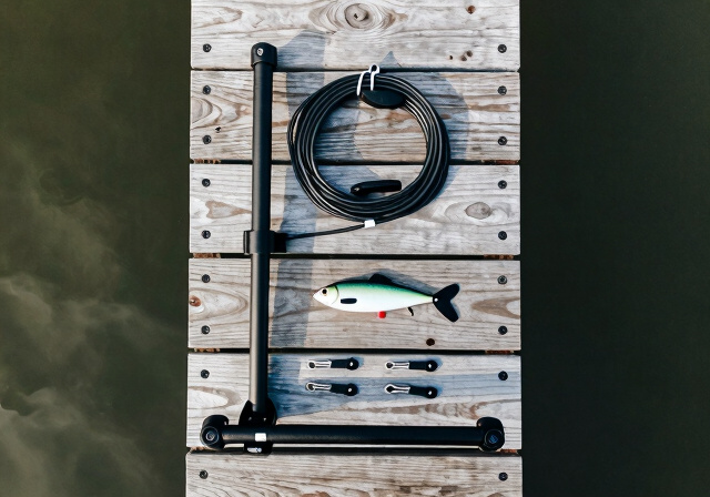 Best kayak downriggers for deep water trolling