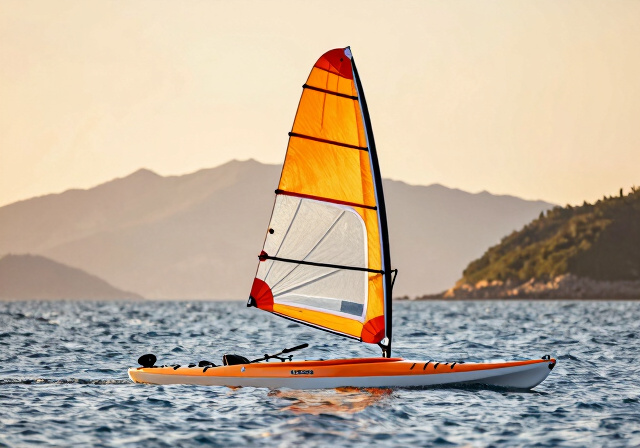 Best kayak sail kits for wind-powered paddling
