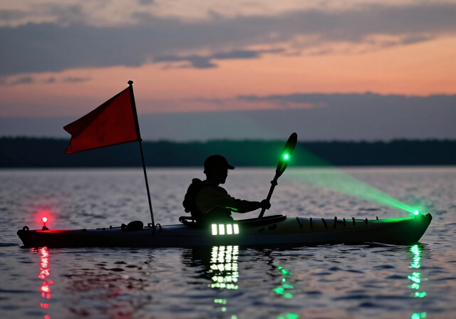 Best reflective tapes and visibility gear for kayaks