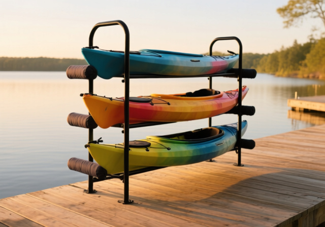 Best freestanding outdoor kayak storage racks