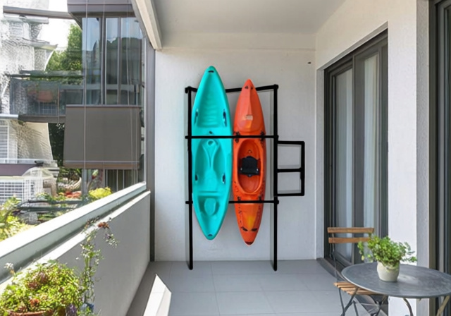 Best kayak storage racks for apartment balconies or small patios