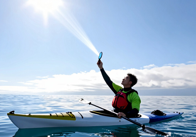 Best kayak signaling mirrors for emergency use