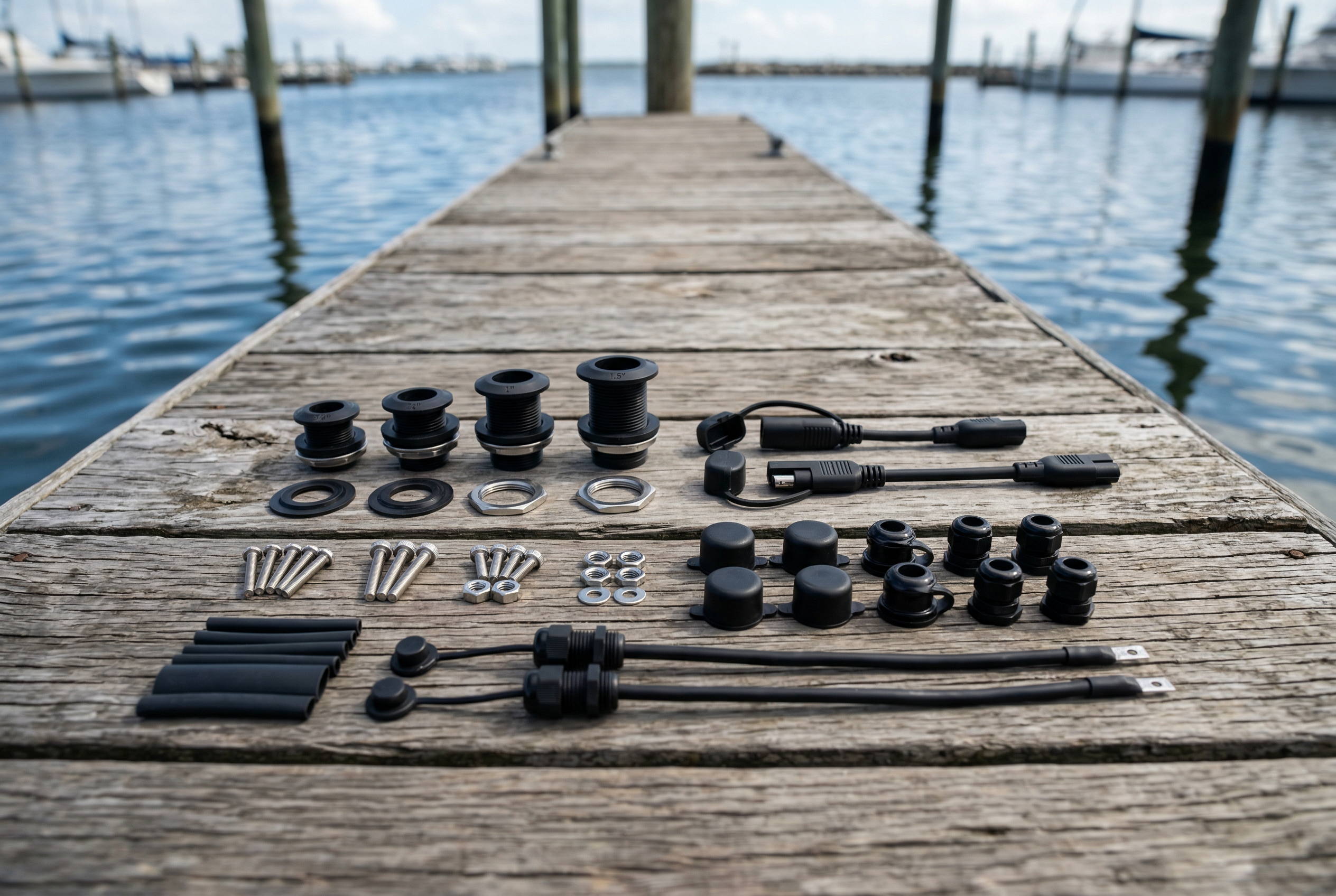 Best kayak wiring kits for fish finders and accessories